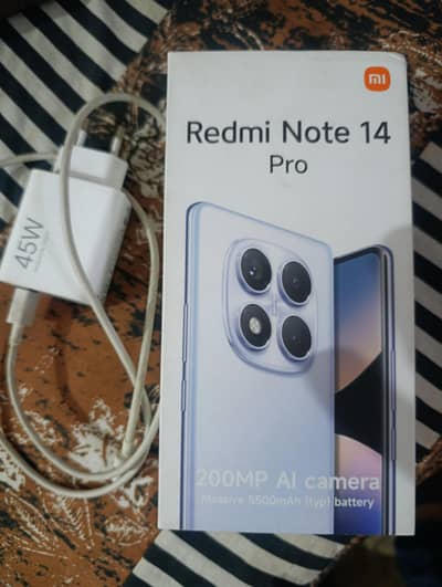 Xiaomi Redmi Note 14 Pro 512gb 12+12gb