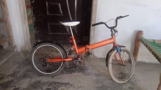 Imported Japani folding cycle for sale
