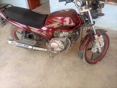 Yamaha YB125Z-DX neat & clean condition