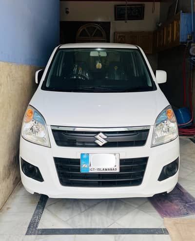 Suzuki Wagon R Vxl 2021