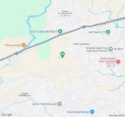 Margalla Enclave Full Paid 10 Marla Plot Available For Sale