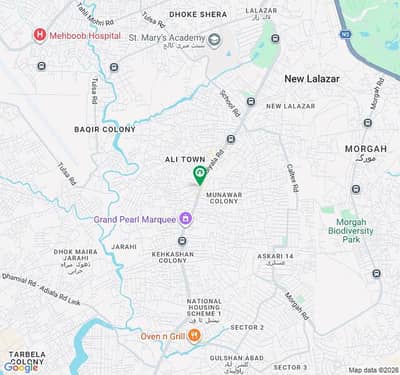 Building Sized 8 Marla Is Available For sale In Adiala Road