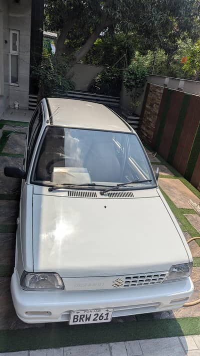 Suzuki Mehran VXR 2014