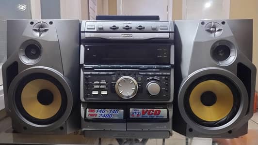 Sony sound system