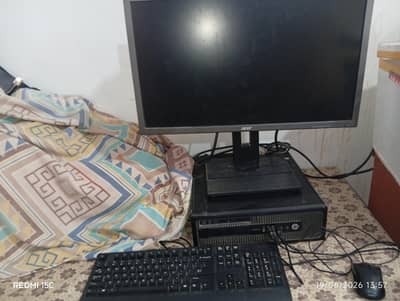 Gaming pc i5 4thgen16gb ram 128 gb ssd 2gb128bytes ddr5 graphic card