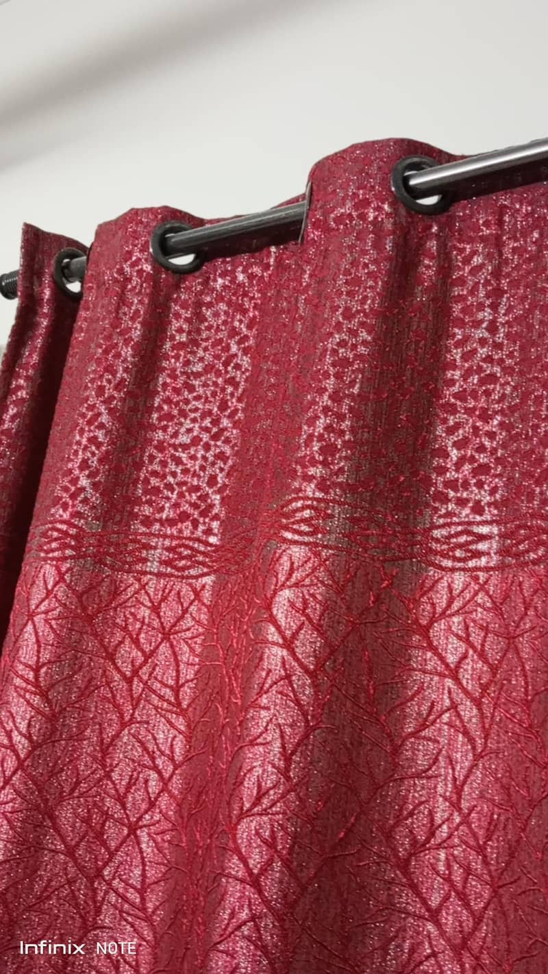 curtains set. 4