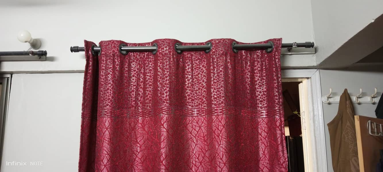 curtains set. 5