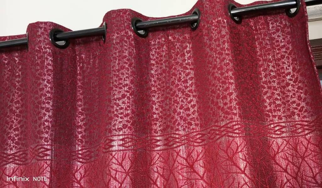curtains set. 6