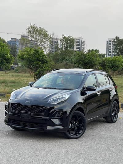 KIA Sportage 2023 black edition top of the line b2b genuine with ppf
