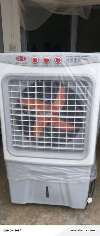 Ac DC room cooler for sale in attock sanjwal Cantt new daba pack