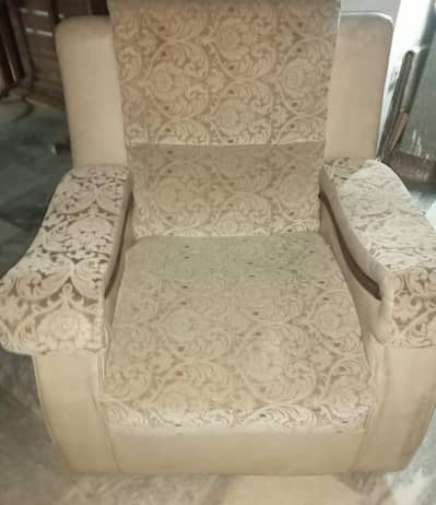 2 Sofa Pure Wood For Urgent sale