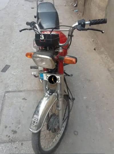 motorcycle .