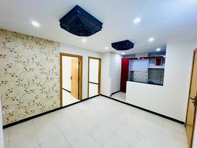 2 BED FLAT FOR SALE F-17 ISLAMABAD BANK LOAN POSSIBLE ALL FACILITY AVAILABLE CDA PPROVED SECTOR