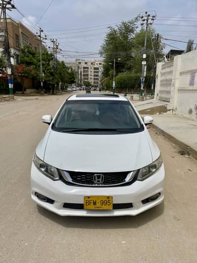 Honda Civic VTi Oriel Prosmatec 2016