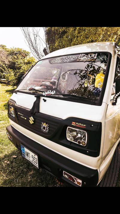 Suzuki Carry 2021