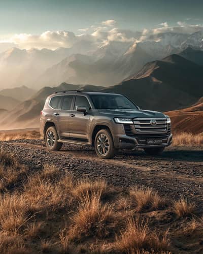 Toyota Land Cruiser 2013