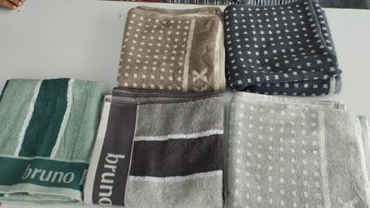 brand new bath towels