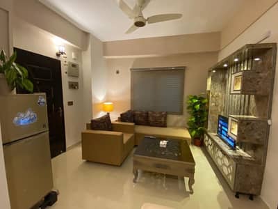 1 Bed Furnished Apartment Available For Rent In Gulberg Green Islamabad