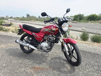 yamaha ybr 125z dx