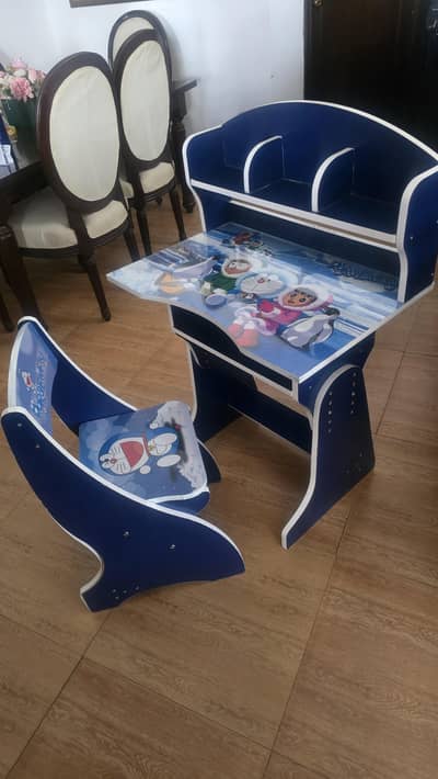 study Table with chair brand new
