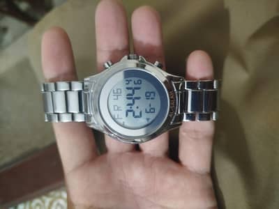 Al Salah Digital Watch with Box - High Quality