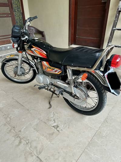 Honda CG 125 2021