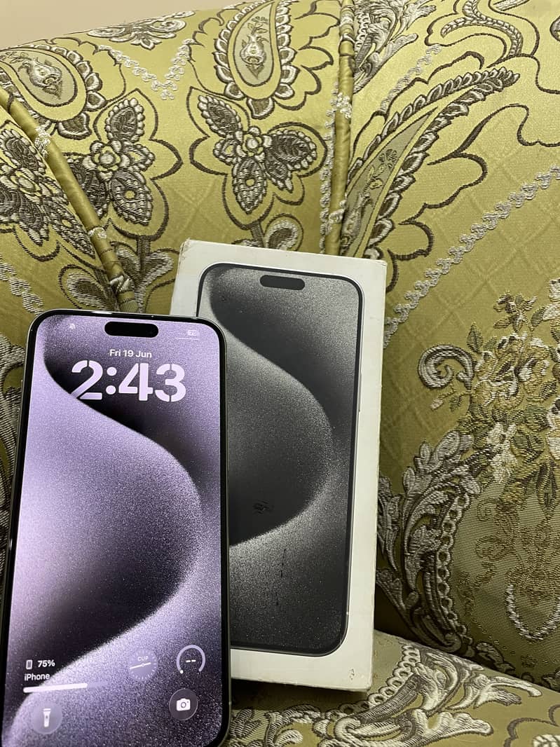 Apple iPhone 15 Pro Max 1