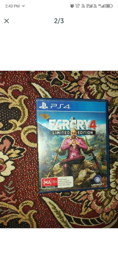 Far Cry 4 Limited Edition PS4 – Mint Condition | Urgent Sale