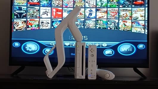 Nintendo Wii 80 Games Console Bundle