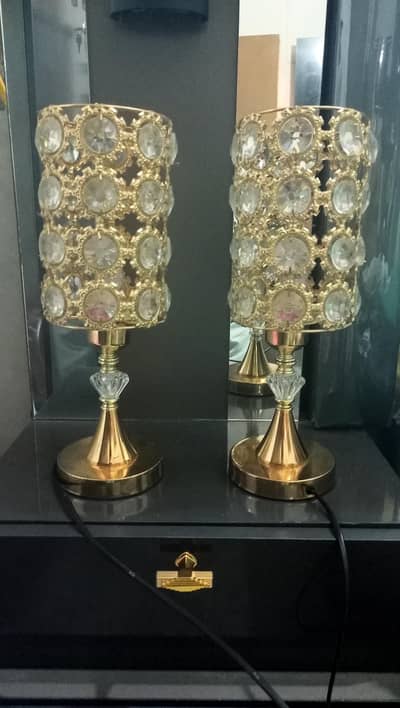 Table lamps 3 different light