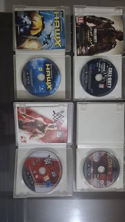 Original PS3 Games Collection (12 Discs) - Spiderman, COD, Uncharted