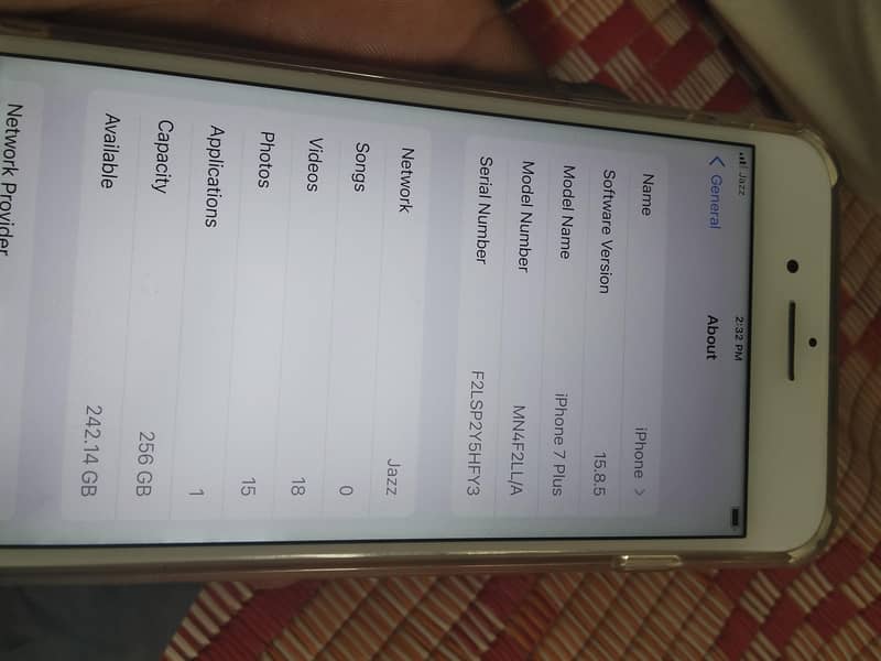 Apple iPhone 7 Plus 7