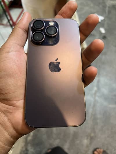 Apple iPhone 14 Pro pta approved 256gb