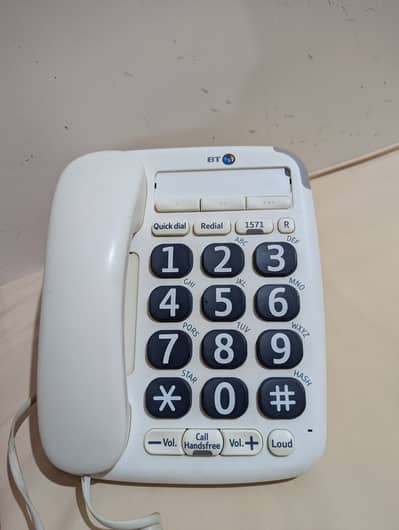 High Performance British Telecom Telephone