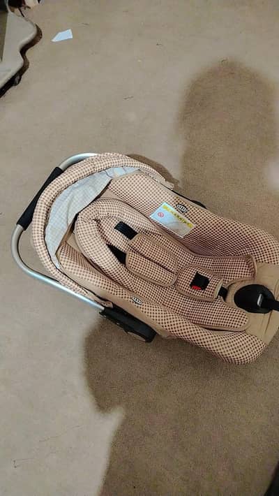 baby cot cum car seater 4500