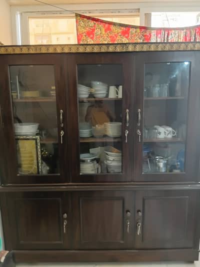 Premium Wooden Dining Room Showcase