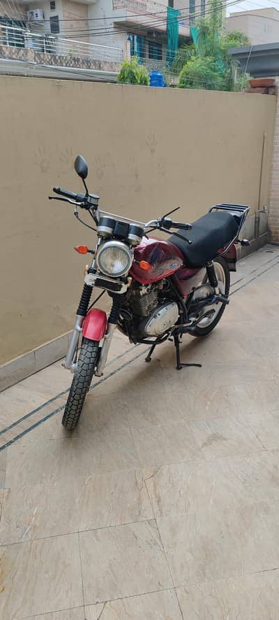 Suzuki GS 150 | Model 2022 | First Owner Bike | All Clear Documents