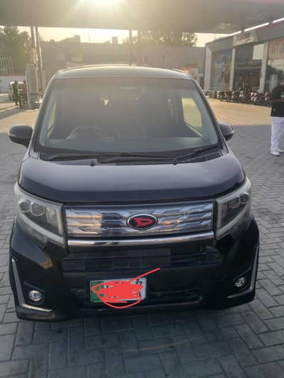 Daihatsu Move Custom Japanese