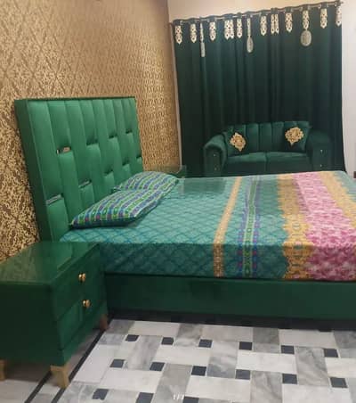 FURNISHED POTION FOR RENT IN G-13 . ALL BILLS INCLUDE IN RENT . G-13 ISB BEST FOR JOB HOLDER