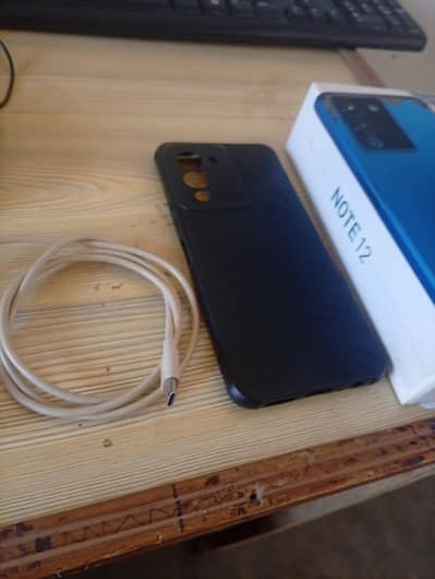 Infinix Note 12 G96 8 128