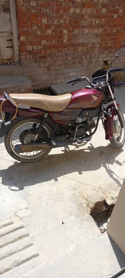 HONDA PRIDOR