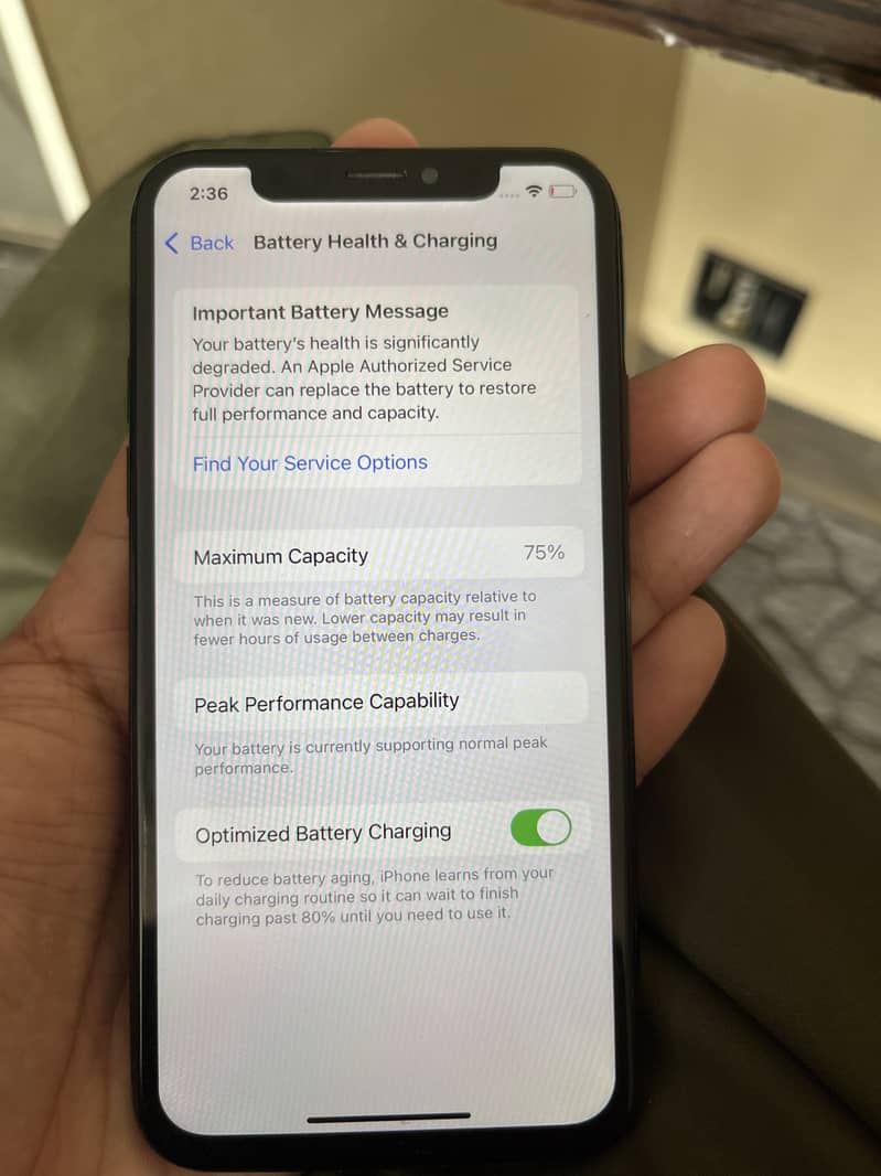Iphone XS 4