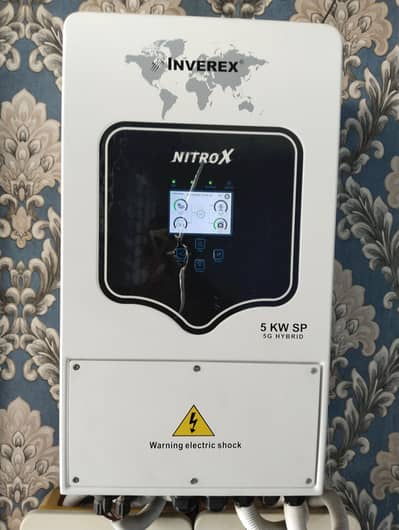 Inverex hybrid 5kw excellent condition for sale