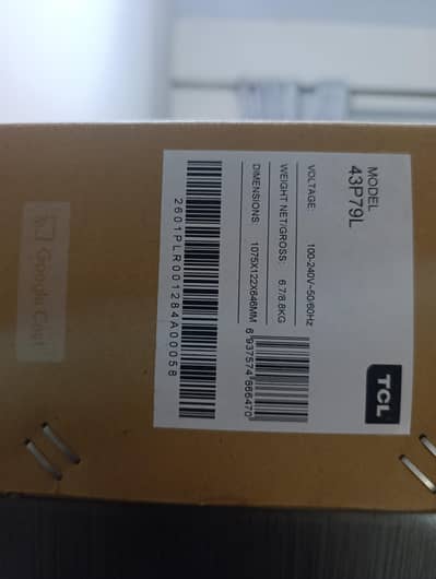 TCL 43 inches Premium Q LED