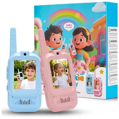 Video Call Walkie Talkie for Kids