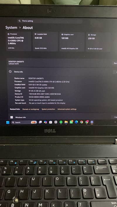 Dell laptop latitude series