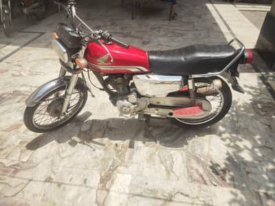 Honda 125cc bike self start 2019 model