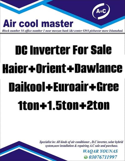 Ac sale and service