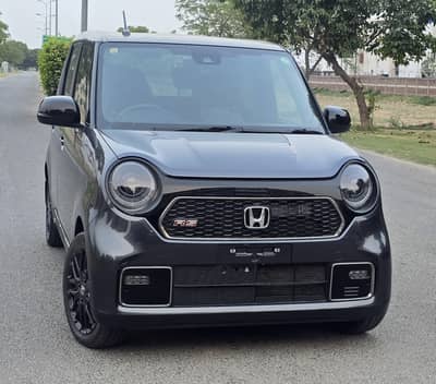 HONDA N ONE PREMIUM TOURER TURBO PADDLE SHIFFTER 2023 MODEL 2026 IMP
