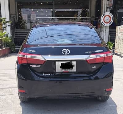 Toyota Corolla Altis 2017